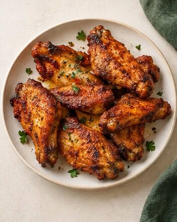 alitas de pollo al pimentón
