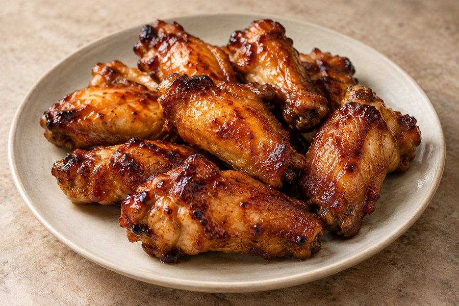 alitas teriyaki