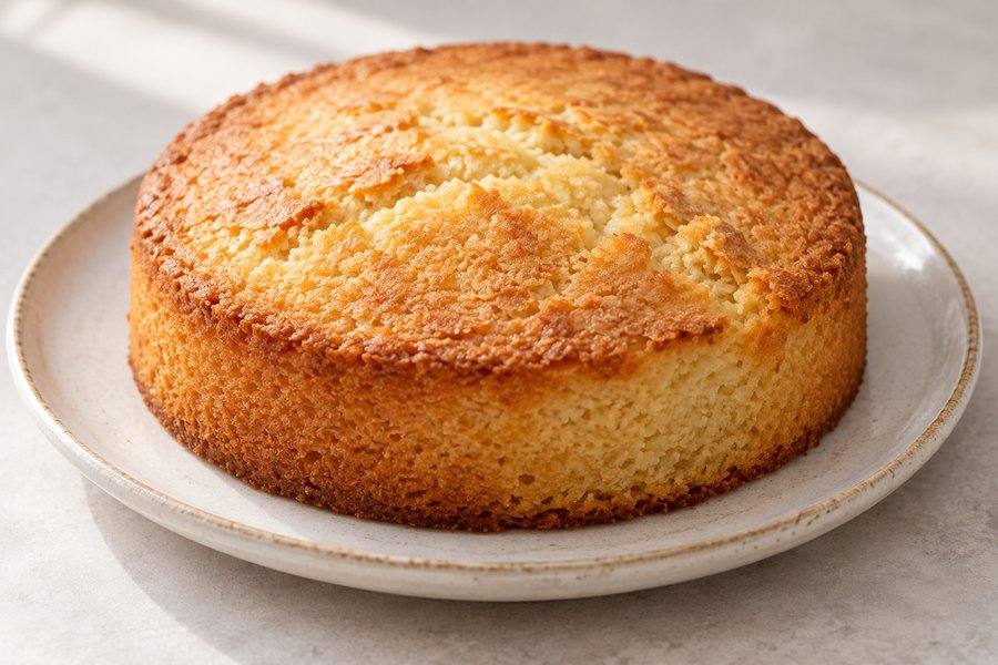 bizcocho de almendras