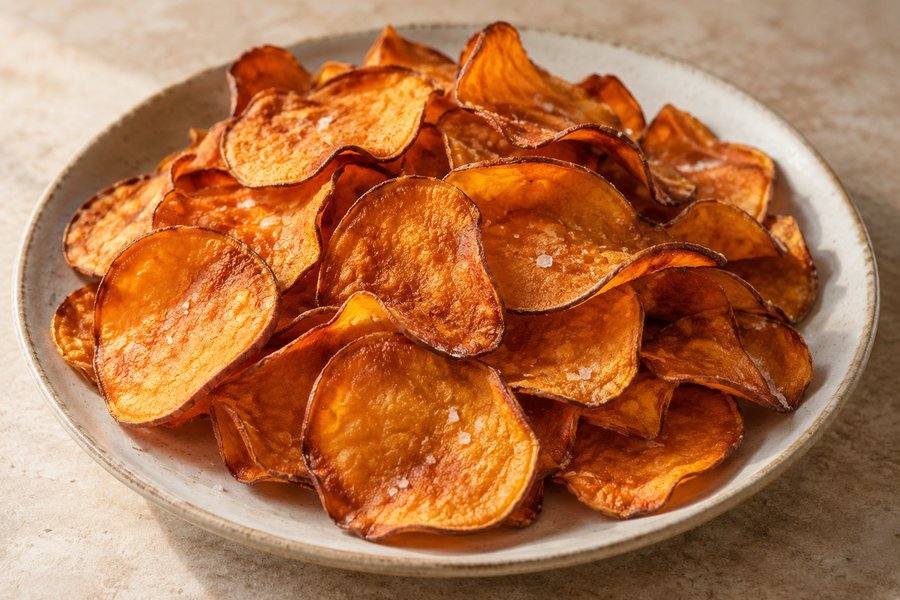 chips de boniato