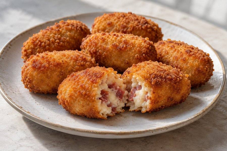 croquetas de jamón