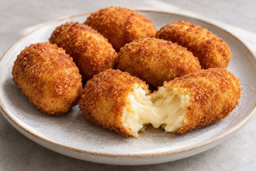 croquetas de queso