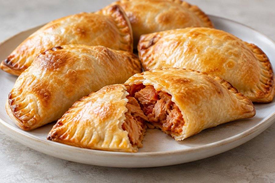 empanadillas de atún
