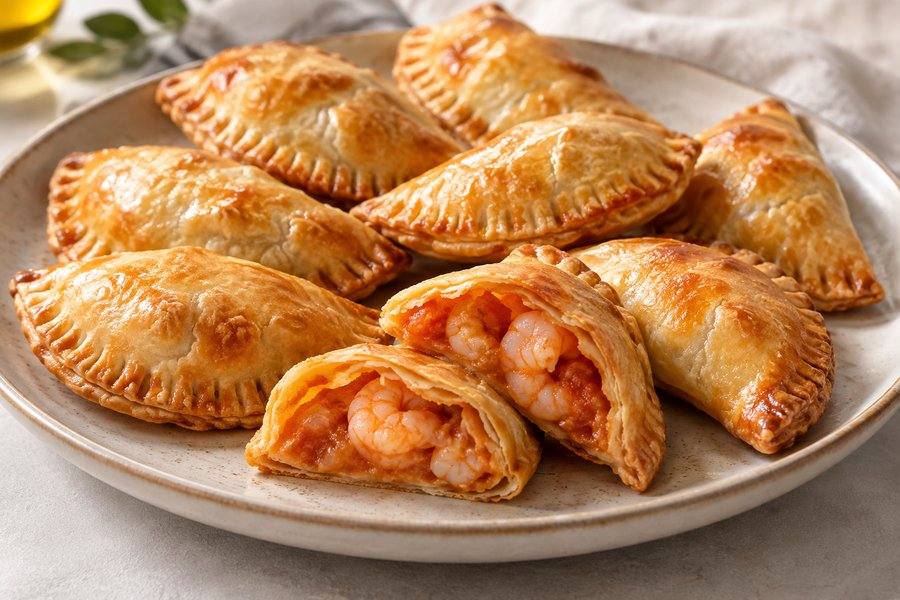empanadillas de gambas
