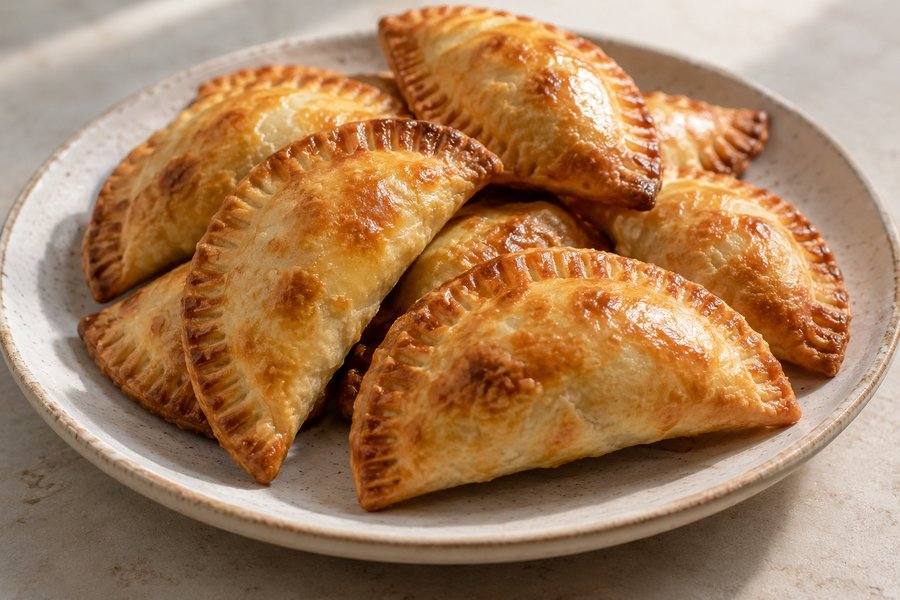 empanadillas de pollo