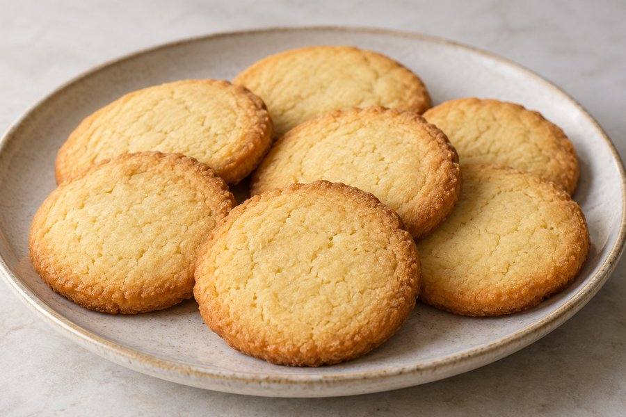 galletas de mantequilla