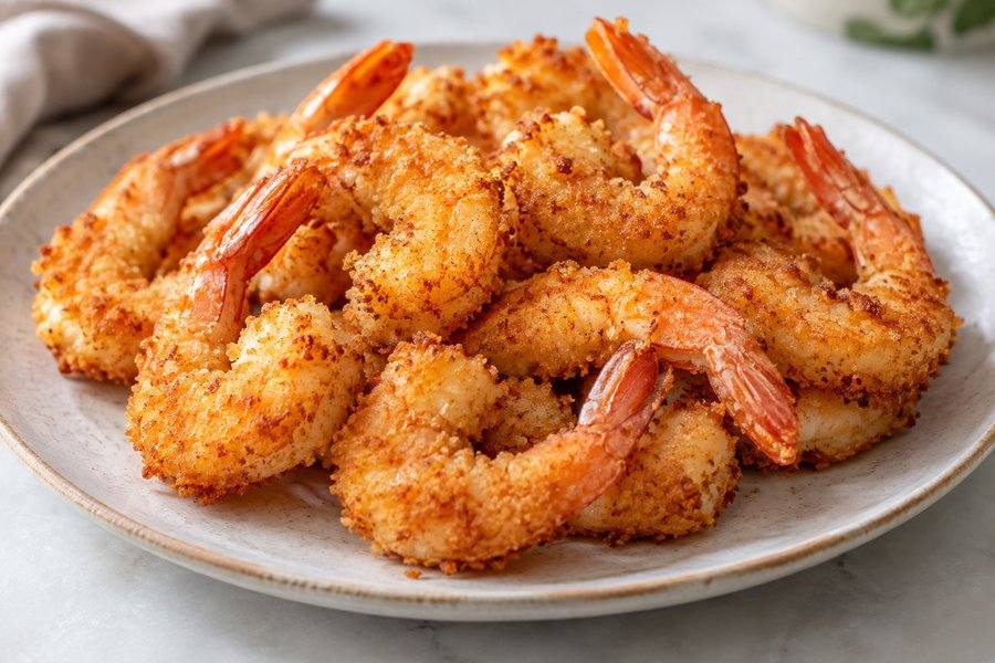 gambas rebozadas