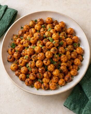 garbanzos crujientes
