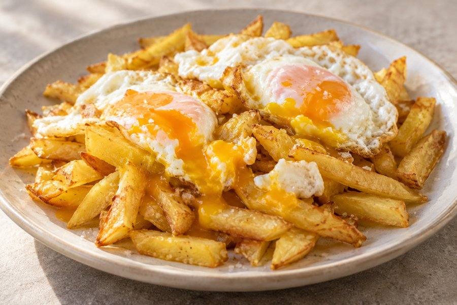 huevos rotos