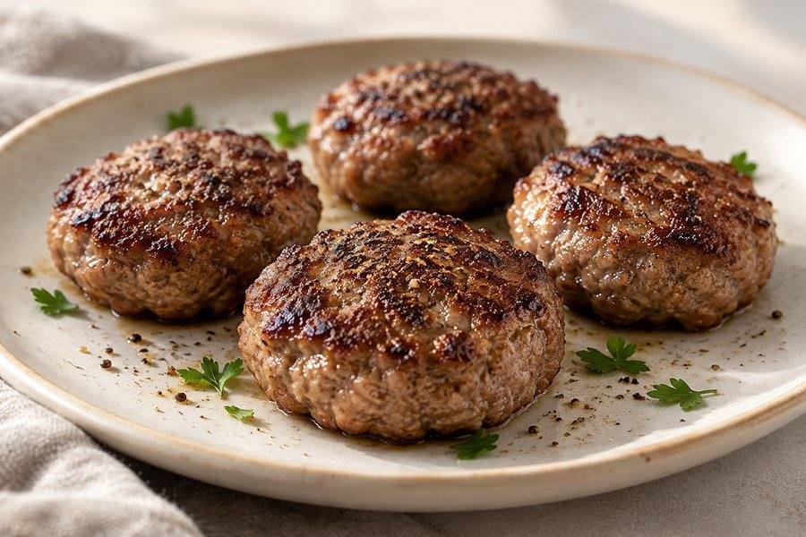mini hamburguesas