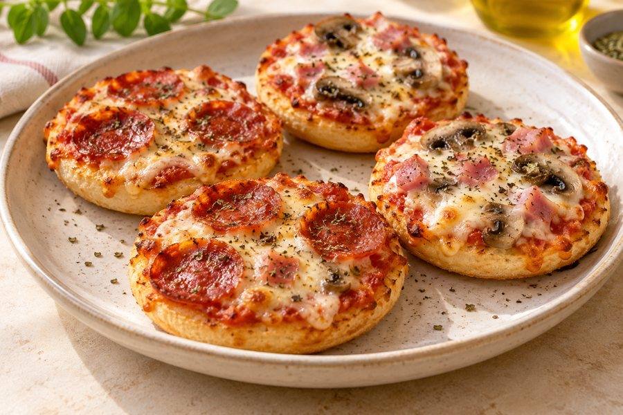 mini pizzas