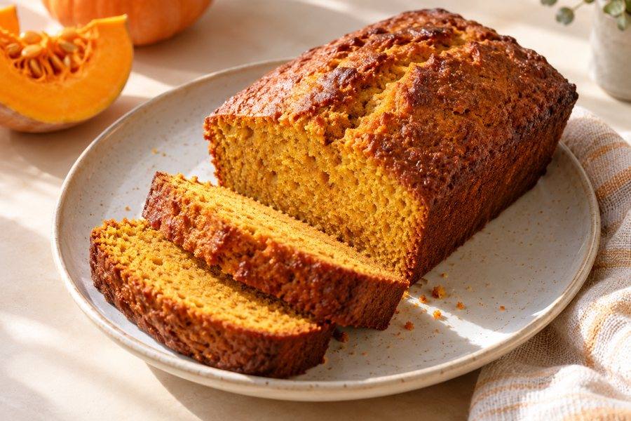 pan de calabaza