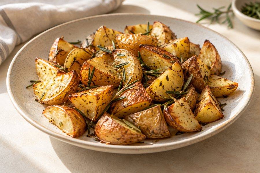 patatas al romero