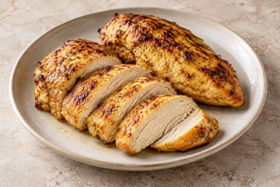 pechuga de pollo al curry