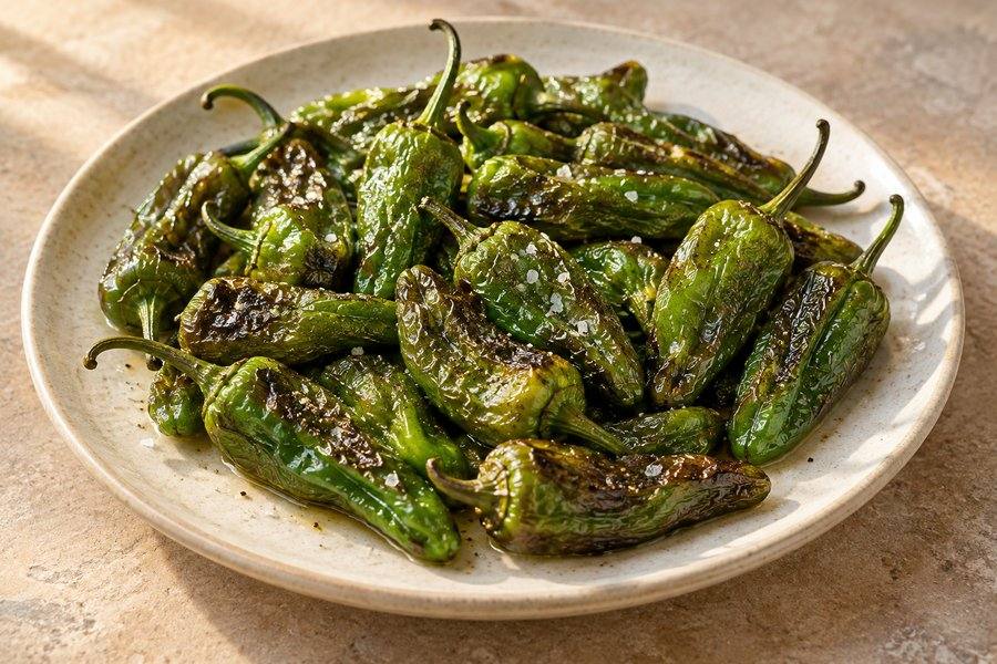 pimientos del padrón