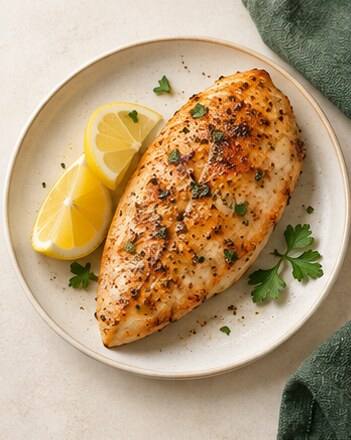 pechuga de pollo al limón