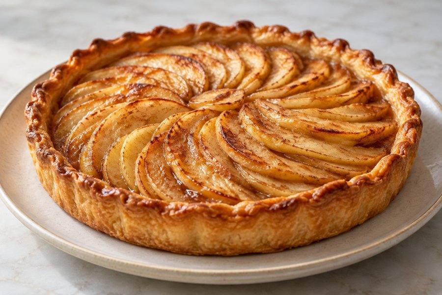 tarta de manzana