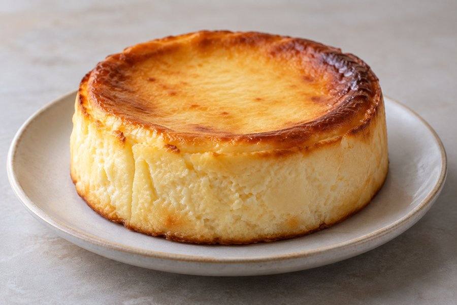 tarta de queso clásica