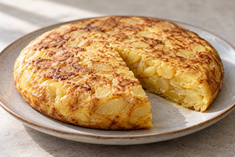 tortilla de patatas