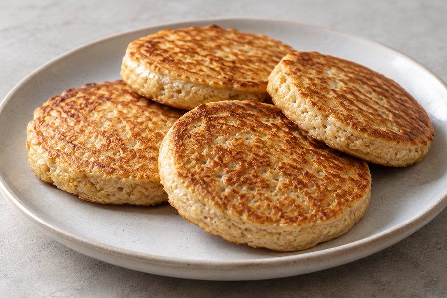 tortitas de avena